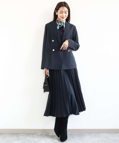 MK MICHEL KLEIN（エムケーミッシェルクラン）の「ロングパールネックレス（ネックレス・レディース・シルバー・38）」の10枚目の写真