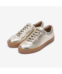 BENSIMON | BASKETS GOLDEN SUEDE - LIGHT GOLD(スニーカー)