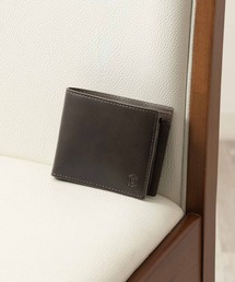 BELLIES YORK（ベリーズヨーク）の「【BELLIES YORK/ベリーズヨーク】イタリア牛革 小銭入れ付き 二つ折財布（財布）」