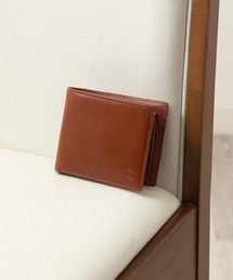 BELLIES YORK（ベリーズヨーク）の「【BELLIES YORK ベリーズヨーク】イタリア牛革 小銭入れ付き 二つ折財布（財布）」