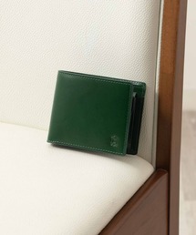 BELLIES YORK（ベリーズヨーク）の「【BELLIES YORK/ベリーズヨーク】イタリア牛革 小銭入れ付き 二つ折財布（財布）」
