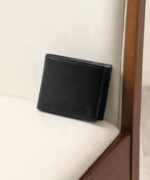 BELLIES YORK（ベリーズヨーク）の「【BELLIES YORK/ベリーズヨーク】イタリア牛革 小銭入れ付き 二つ折財布（財布）」