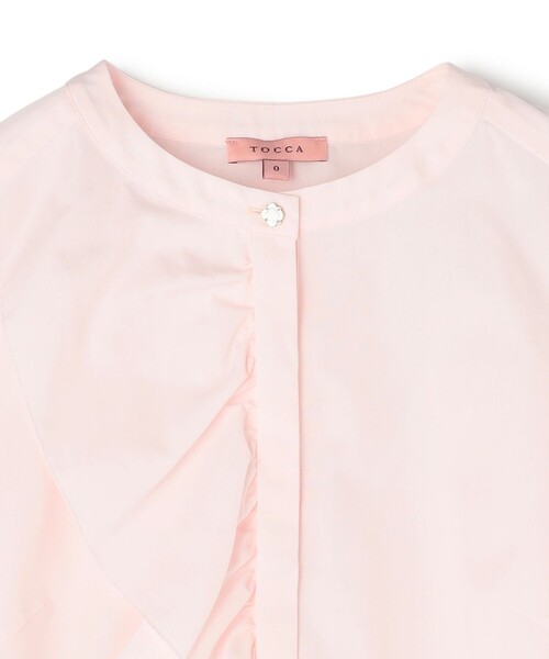 TOCCA(トッカ)の「ROSY RIPPLE ブラウス(シャツ/ブラウス・レディース・アイボリー系/ピンク系・0/4)」の15枚目の写真
