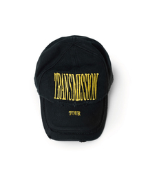 ETCE（イーティーシーイー）の「TRANSMISSION LAYERED CAP (BLACK)（キャップ）」