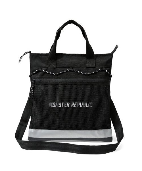 MONSTER REPUBLIC(モンスターリパブリック)の「MAX WHITE ERST BAG(メッセンジャーバッグ・レディース・その他・FREE)」の1枚目の写真