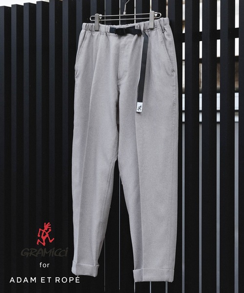 Gramicci(グラミチ)の「【別注】《GRAMICCI/グラミチ》2WAY STRETCH WIDE TAPERED CROPPED(スラックス・メンズ・ブラック/チャコールグレー/グレー/ブルー系その他4・S/XL/L/M)」の3枚目の写真