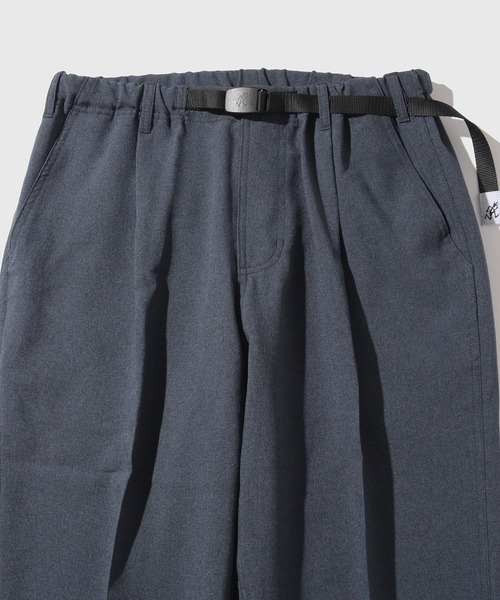 Gramicci(グラミチ)の「【別注】《GRAMICCI/グラミチ》2WAY STRETCH WIDE TAPERED CROPPED(スラックス・メンズ・ブラック/チャコールグレー/グレー/ブルー系その他4・S/XL/L/M)」の5枚目の写真