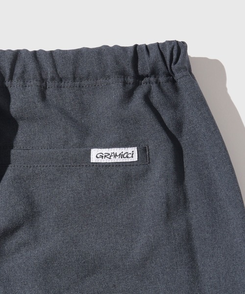 Gramicci(グラミチ)の「【別注】《GRAMICCI/グラミチ》2WAY STRETCH WIDE TAPERED CROPPED(スラックス・メンズ・ブラック/チャコールグレー/グレー/ブルー系その他4・S/XL/L/M)」の11枚目の写真