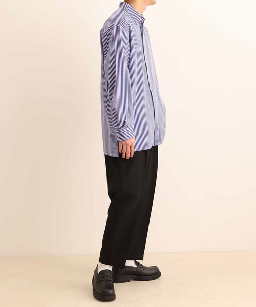 Gramicci（グラミチ）の「【別注】《GRAMICCI/グラミチ》2WAY STRETCH WIDE TAPERED CROPPED（スラックス・メンズ・ブラック/チャコールグレー/グレー/ブルー系その他4・S/XL/L/M）」の22枚目の写真