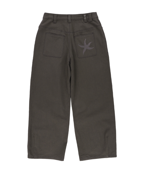 THECOLDESTMOMENT(ザコールデストモーメント)の「TCM starfish chino pants (brown)(その他パンツ・レディース・その他・S/M/L)」の20枚目の写真