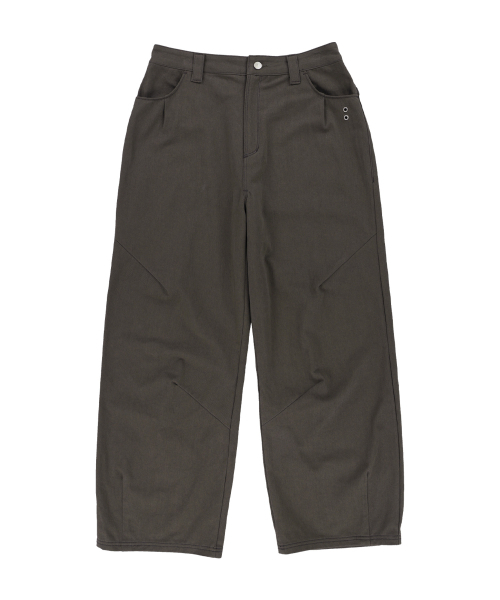 THECOLDESTMOMENT(ザコールデストモーメント)の「TCM starfish chino pants (brown)(その他パンツ・レディース・その他・S/M/L)」の21枚目の写真