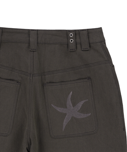 THECOLDESTMOMENT(ザコールデストモーメント)の「TCM starfish chino pants (brown)(その他パンツ・レディース・その他・S/M/L)」の22枚目の写真