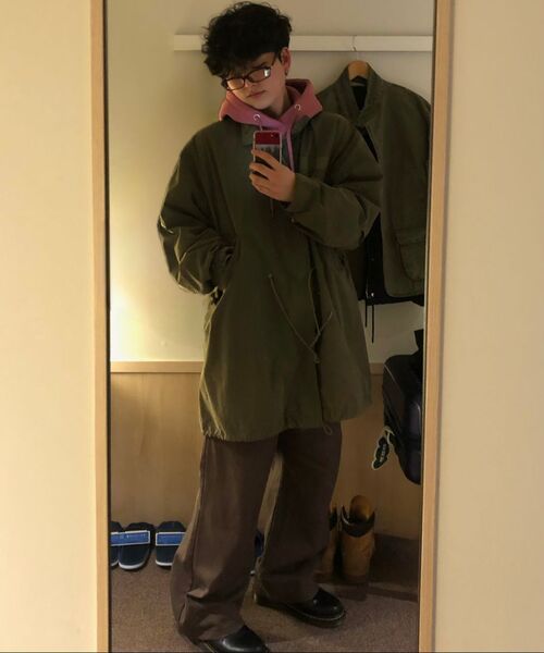 THECOLDESTMOMENT(ザコールデストモーメント)の「TCM starfish chino pants (brown)(その他パンツ・レディース・その他・S/M/L)」の14枚目の写真