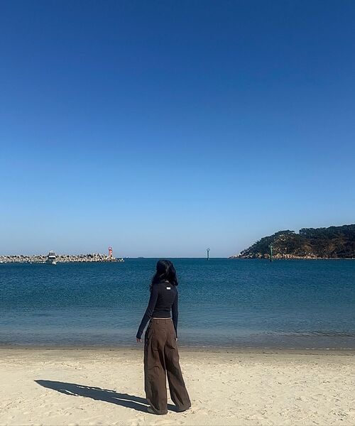 THECOLDESTMOMENT(ザコールデストモーメント)の「TCM starfish chino pants (brown)(その他パンツ・レディース・その他・S/M/L)」の15枚目の写真