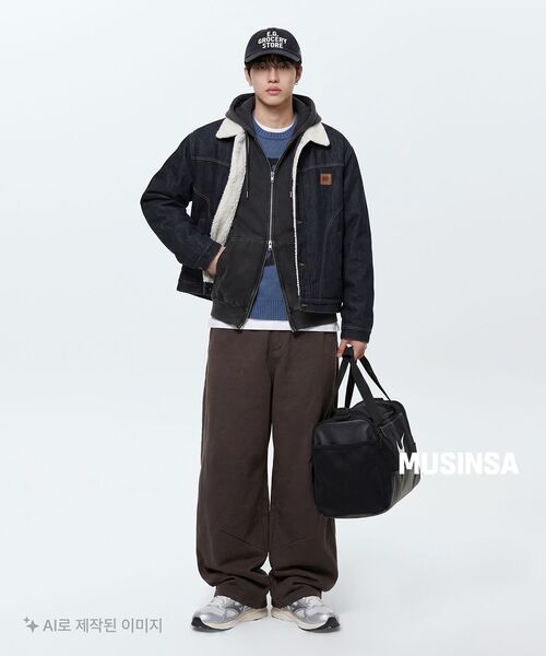 THECOLDESTMOMENT(ザコールデストモーメント)の「TCM starfish chino pants (brown)(その他パンツ・レディース・その他・S/M/L)」の16枚目の写真