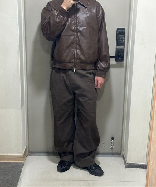 THECOLDESTMOMENT(ザコールデストモーメント)の「TCM starfish chino pants (brown)(その他パンツ・レディース・その他・S/M/L)」の17枚目の写真