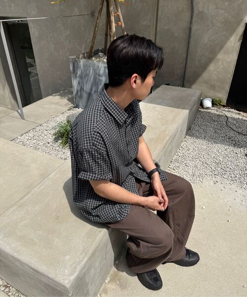 THECOLDESTMOMENT(ザコールデストモーメント)の「TCM starfish chino pants (brown)(その他パンツ・レディース・その他・S/M/L)」の18枚目の写真