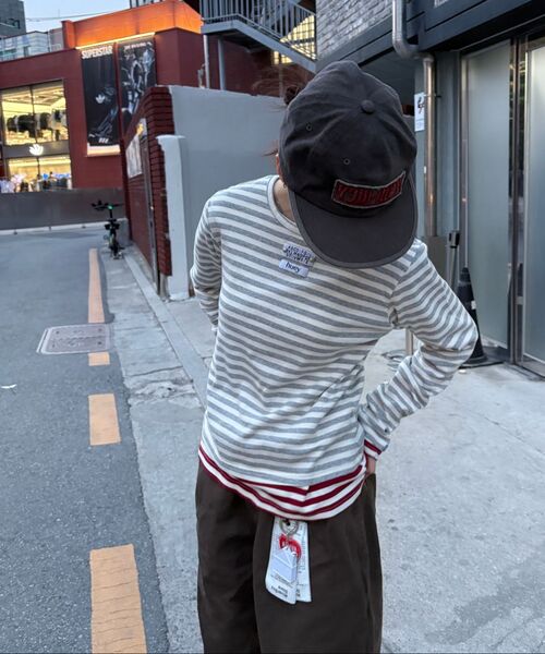 THECOLDESTMOMENT(ザコールデストモーメント)の「TCM starfish chino pants (brown)(その他パンツ・レディース・その他・S/M/L)」の19枚目の写真