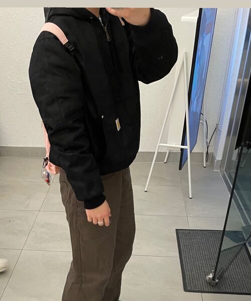 THECOLDESTMOMENT(ザコールデストモーメント)の「TCM starfish chino pants (brown)(その他パンツ・レディース・その他・S/M/L)」の9枚目の写真