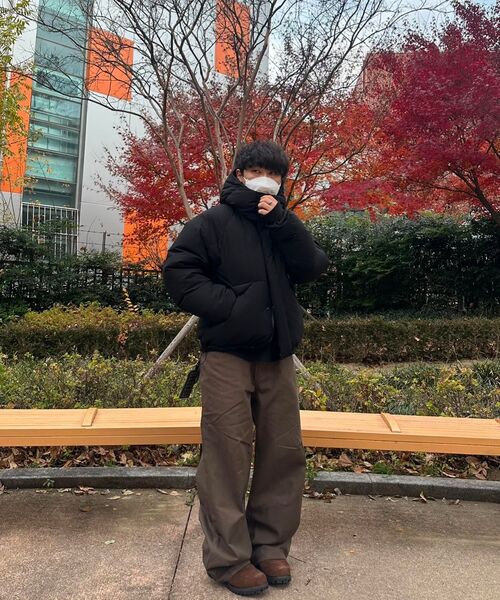 THECOLDESTMOMENT(ザコールデストモーメント)の「TCM starfish chino pants (brown)(その他パンツ・レディース・その他・S/M/L)」の10枚目の写真