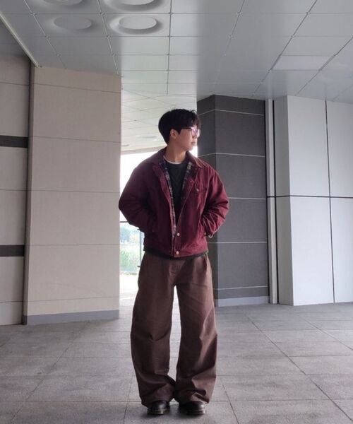 THECOLDESTMOMENT(ザコールデストモーメント)の「TCM starfish chino pants (brown)(その他パンツ・レディース・その他・S/M/L)」の11枚目の写真