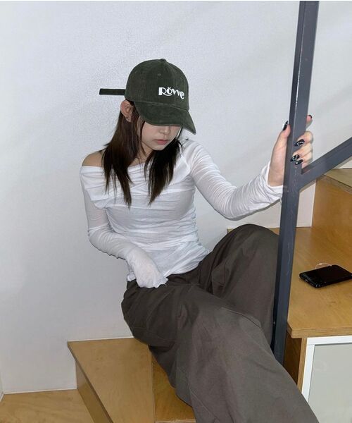 THECOLDESTMOMENT(ザコールデストモーメント)の「TCM starfish chino pants (brown)(その他パンツ・レディース・その他・S/M/L)」の2枚目の写真
