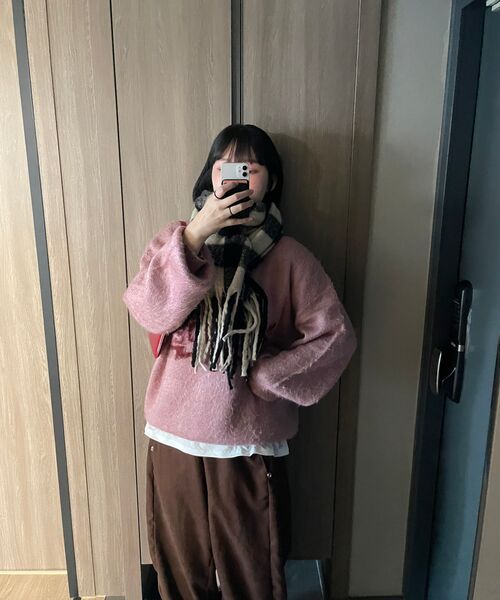 THECOLDESTMOMENT(ザコールデストモーメント)の「TCM starfish chino pants (brown)(その他パンツ・レディース・その他・S/M/L)」の7枚目の写真