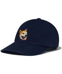 Retriever Club（レトリーバークラブ）の「SHIBA BALL CAP [NAVY]（キャップ）」