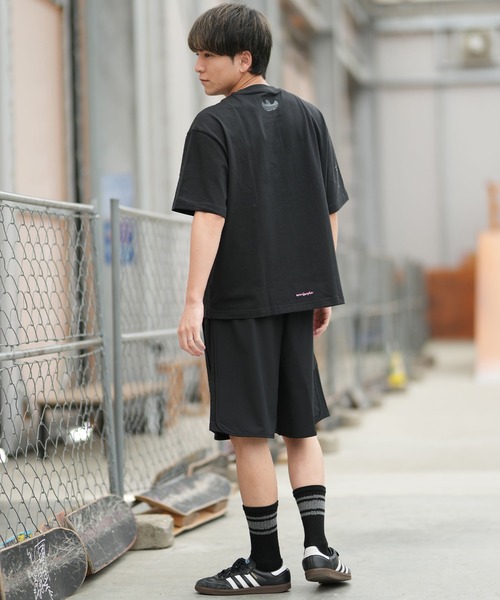 adidas(アディダス)の「adidas/アディダス メンズ ハーフパンツ M CITYTECH SIRK RASH ショーツ N6780(その他パンツ・メンズ・ブラック・3XL/2XL/XL/L/M)」の5枚目の写真