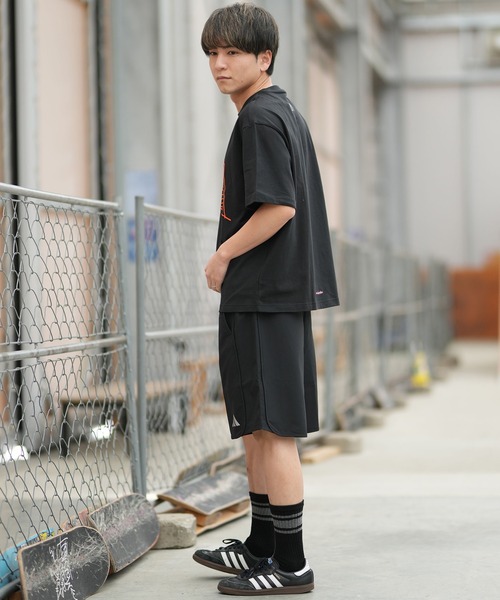 adidas(アディダス)の「adidas/アディダス メンズ ハーフパンツ M CITYTECH SIRK RASH ショーツ N6780(その他パンツ・メンズ・ブラック・3XL/2XL/XL/L/M)」の6枚目の写真