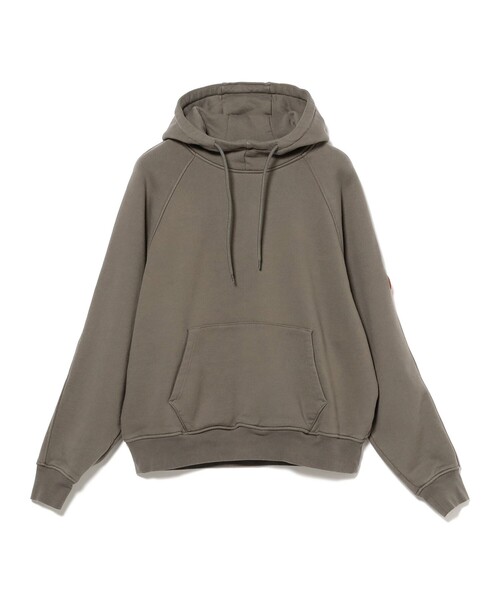 BEAMS T(ビームスティー)の「C.E / SOLID BIG HEAVY HOODY(スウェット・メンズ・オリーブ・L/M)」の3枚目の写真