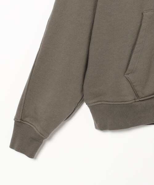 BEAMS T(ビームスティー)の「C.E / SOLID BIG HEAVY HOODY(スウェット・メンズ・オリーブ・L/M)」の5枚目の写真