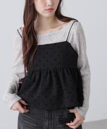 FREE'S MART | ◆ドットジャガードキャミソールビスチェ(シャツ/ブラウス)