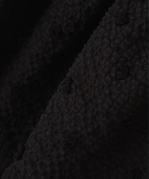 FREE'S MART（フリーズマート）の「◆ドットジャガードキャミソールビスチェ（シャツ/ブラウス・レディース・ベージュ/ホワイト/ブラック・FREE）」の10枚目の写真