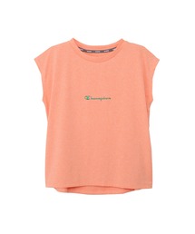 【Champion/チャンピオン】レディース スリーブレスTシャツ