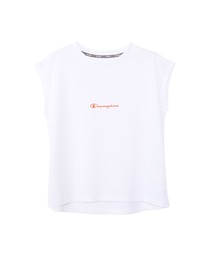 【Champion/チャンピオン】レディース スリーブレスTシャツ