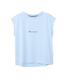 【Champion/チャンピオン】レディース スリーブレスTシャツ