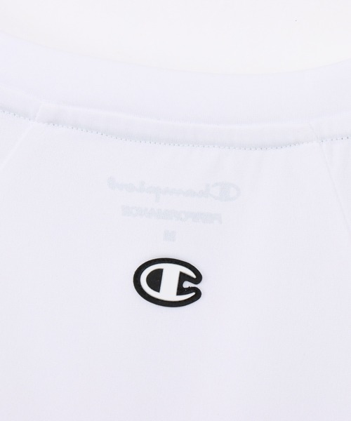 Champion(チャンピオン)の「【Champion/チャンピオン】レディース スリーブレスTシャツ(Tシャツ/カットソー・レディース・ライトオレンジ系1/ライトブルー/ブラック/ダークネイビー/ホワイト・LARGE/MEDIUM)」の19枚目の写真