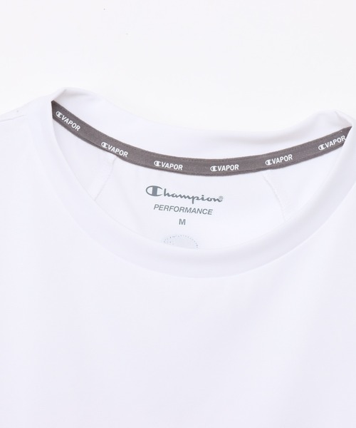 Champion(チャンピオン)の「【Champion/チャンピオン】レディース スリーブレスTシャツ(Tシャツ/カットソー・レディース・ライトオレンジ系1/ライトブルー/ブラック/ダークネイビー/ホワイト・LARGE/MEDIUM)」の16枚目の写真