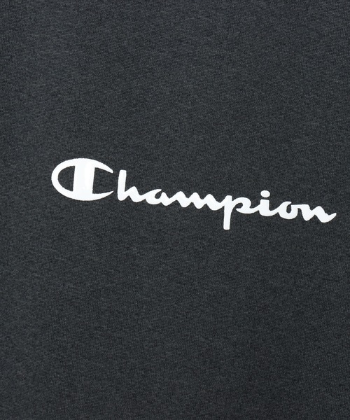 Champion(チャンピオン)の「【Champion/チャンピオン】レディース スリーブレスTシャツ(Tシャツ/カットソー・レディース・ライトオレンジ系1/ライトブルー/ブラック/ダークネイビー/ホワイト・LARGE/MEDIUM)」の21枚目の写真