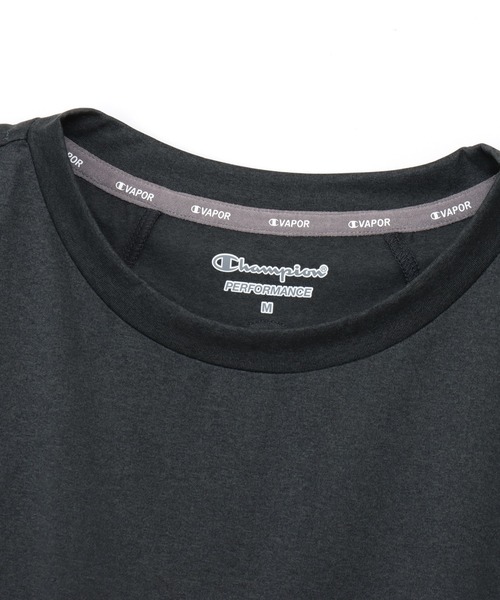 Champion(チャンピオン)の「【Champion/チャンピオン】レディース スリーブレスTシャツ(Tシャツ/カットソー・レディース・ライトオレンジ系1/ライトブルー/ブラック/ダークネイビー/ホワイト・LARGE/MEDIUM)」の6枚目の写真