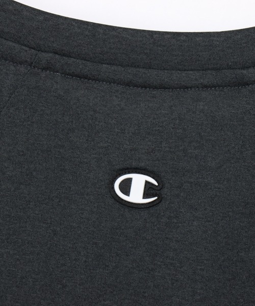 Champion(チャンピオン)の「【Champion/チャンピオン】レディース スリーブレスTシャツ(Tシャツ/カットソー・レディース・ライトオレンジ系1/ライトブルー/ブラック/ダークネイビー/ホワイト・LARGE/MEDIUM)」の8枚目の写真