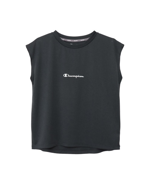Champion(チャンピオン)の「【Champion/チャンピオン】レディース スリーブレスTシャツ(Tシャツ/カットソー・レディース・ライトオレンジ系1/ライトブルー/ブラック/ダークネイビー/ホワイト・LARGE/MEDIUM)」の20枚目の写真