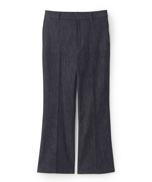 S.ESSENTIALS(エスエッセンシャルズ)の「レーヨンストレッチデニムパンツ(デニムパンツ・レディース・ネイビー・38/36)」の1枚目の写真