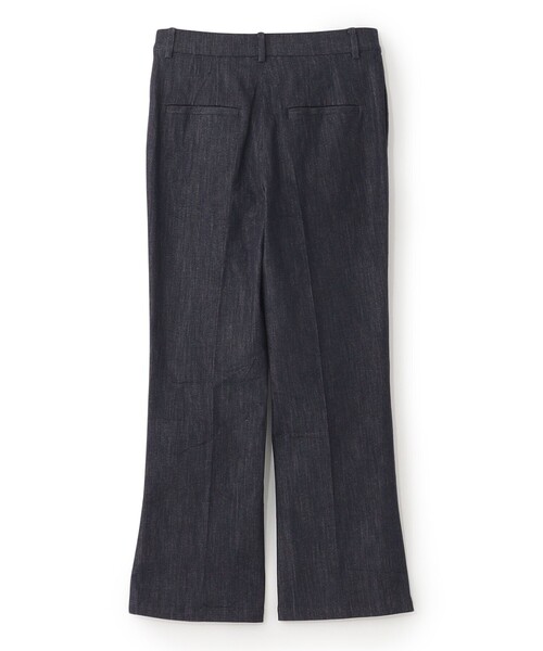 S.ESSENTIALS(エスエッセンシャルズ)の「レーヨンストレッチデニムパンツ(デニムパンツ・レディース・ネイビー・38/36)」の4枚目の写真