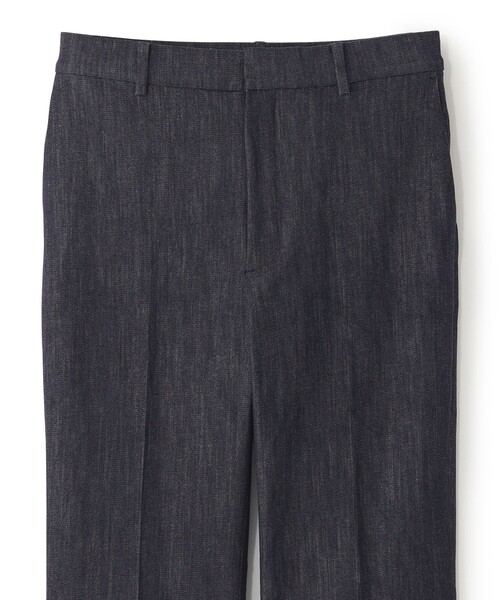 S.ESSENTIALS(エスエッセンシャルズ)の「レーヨンストレッチデニムパンツ(デニムパンツ・レディース・ネイビー・38/36)」の5枚目の写真