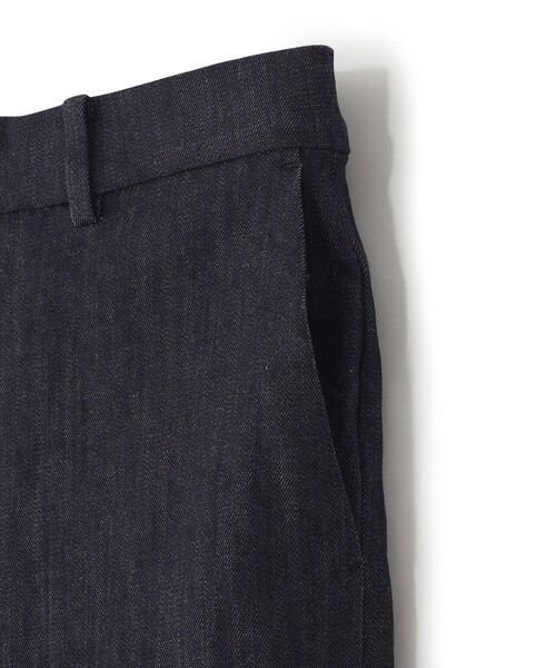 S.ESSENTIALS(エスエッセンシャルズ)の「レーヨンストレッチデニムパンツ(デニムパンツ・レディース・ネイビー・38/36)」の7枚目の写真