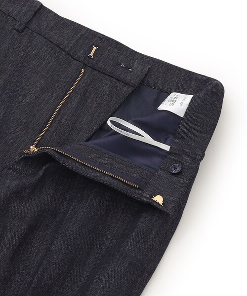 S.ESSENTIALS(エスエッセンシャルズ)の「レーヨンストレッチデニムパンツ(デニムパンツ・レディース・ネイビー・38/36)」の2枚目の写真