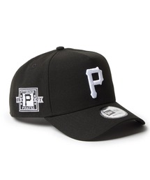 SHIMANO 9FIFTY NEWERA キャップ ブラック NEW ERA/ニューエラ キャップ 9FIFTY Tetsuya Nakamura NANZUKA