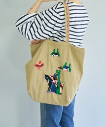 BEARDSLEY | メキシカン刺繍Bag(トートバッグ)